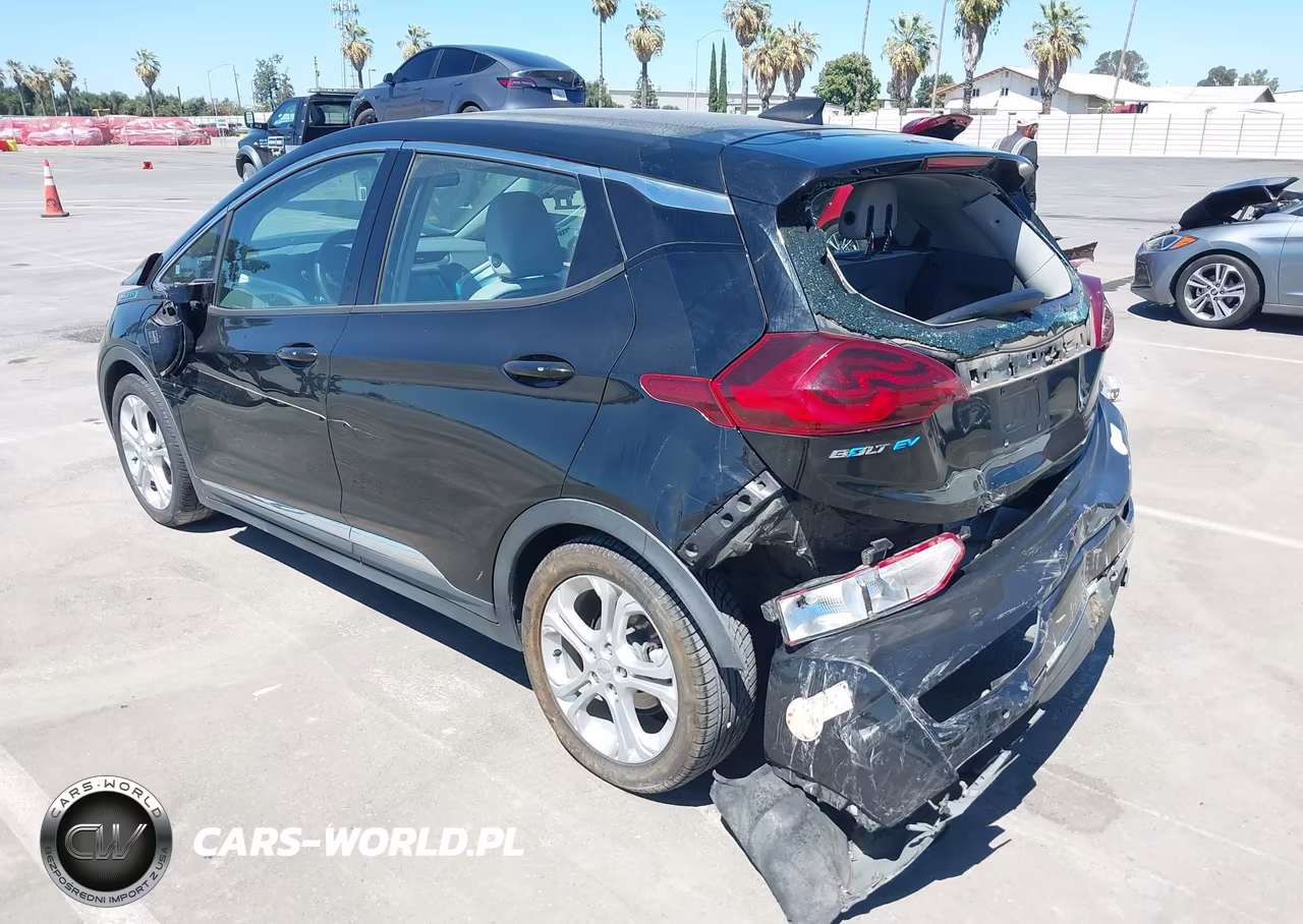 2017 Chevrolet Bolt Ev Lt VIN:1G1FW6S01H4164492 - 3