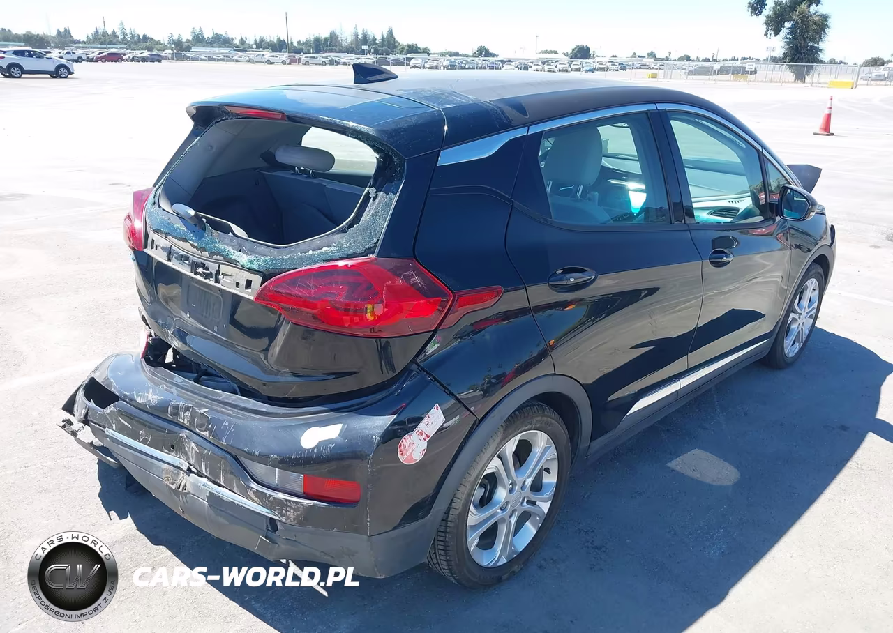 2017 Chevrolet Bolt Ev Lt VIN:1G1FW6S01H4164492 - 4
