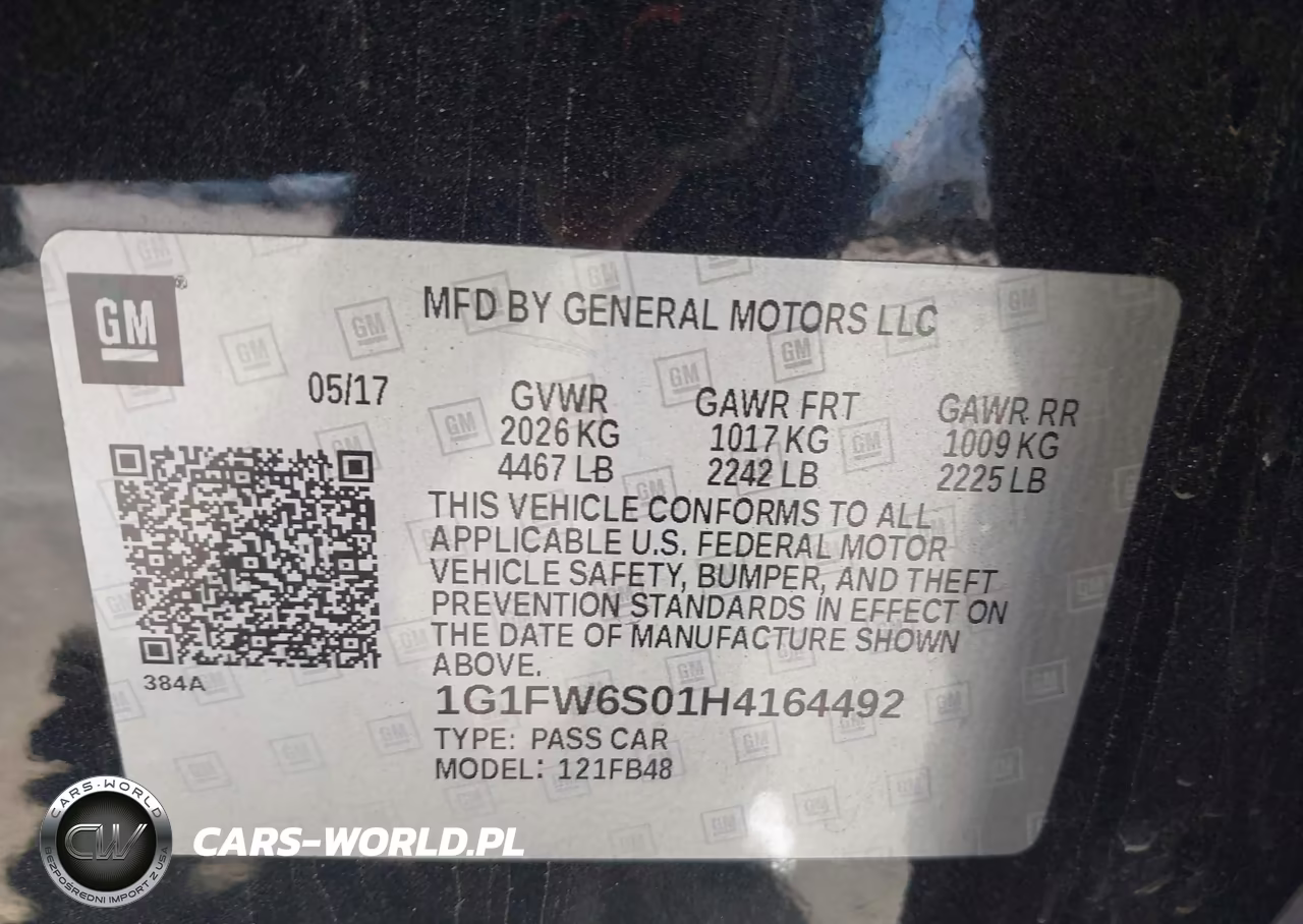 2017 Chevrolet Bolt Ev Lt VIN:1G1FW6S01H4164492 - 9