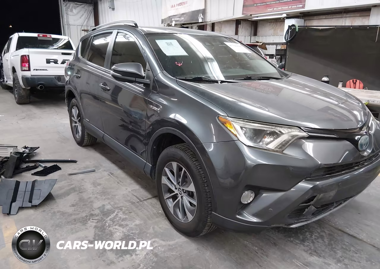 2018 Toyota Rav4 Hybrid Xle – zdjęcie 1 z 17