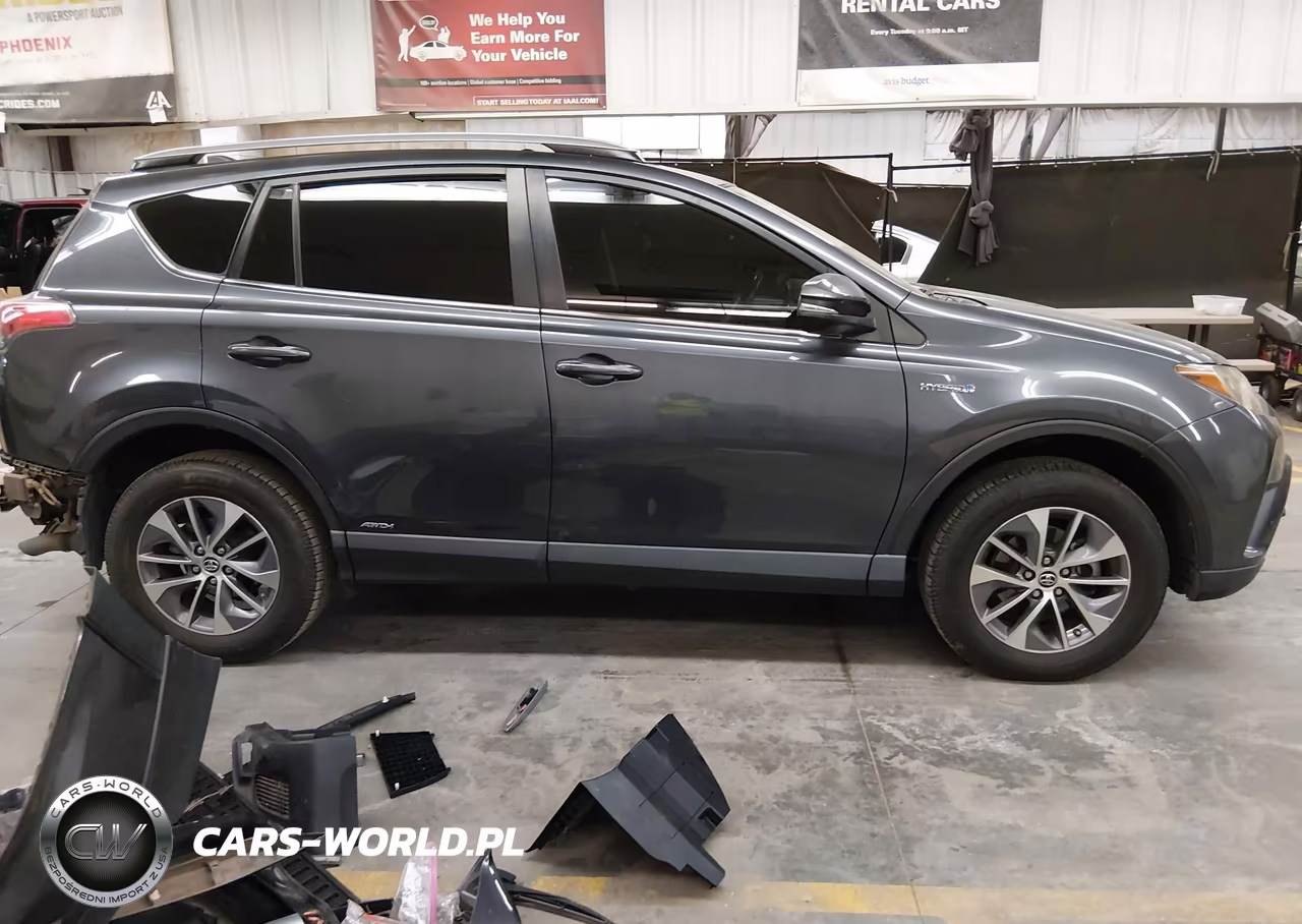 2018 Toyota Rav4 Hybrid Xle VIN:JTMRJREV9JD237030 - 14