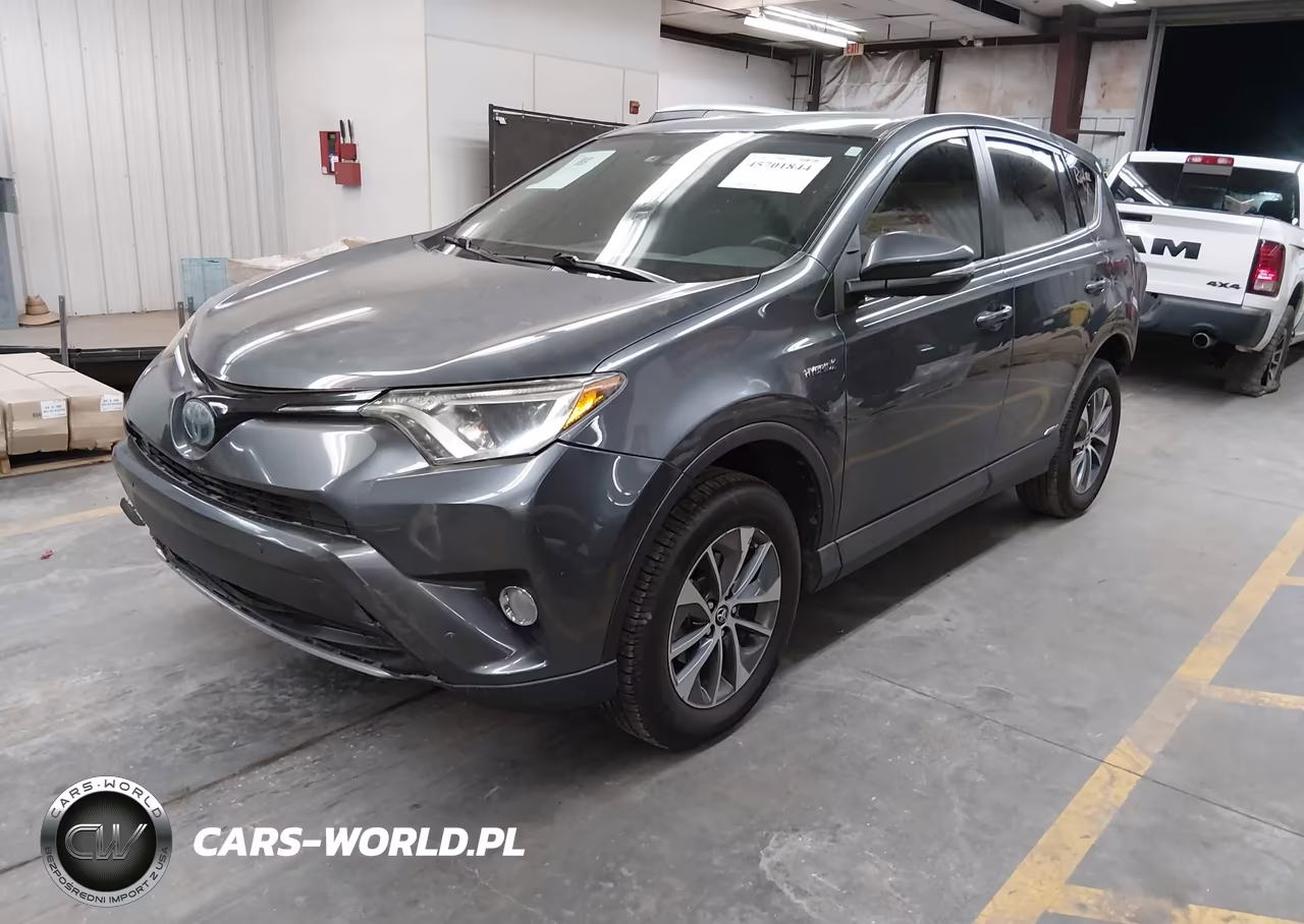 2018 Toyota Rav4 Hybrid Xle VIN:JTMRJREV9JD237030 - 2