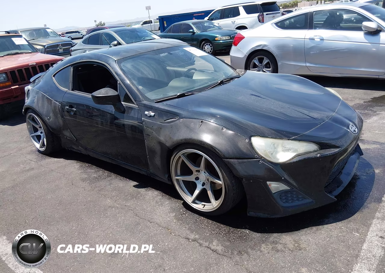 2013 Scion Fr-S VIN:JF1ZNAA1XD2720136 - 1