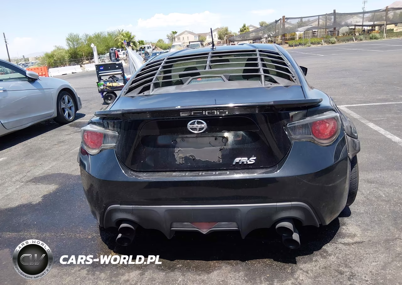 2013 Scion Fr-S VIN:JF1ZNAA1XD2720136 - 16