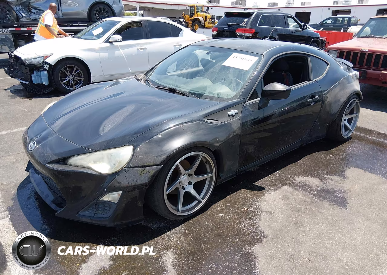2013 Scion Fr-S VIN:JF1ZNAA1XD2720136 - 2