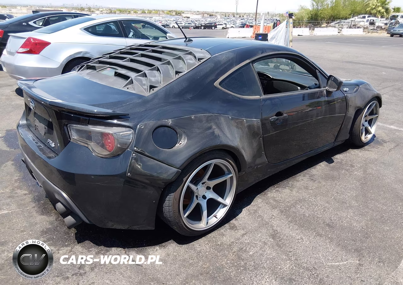 2013 Scion Fr-S VIN:JF1ZNAA1XD2720136 - 4