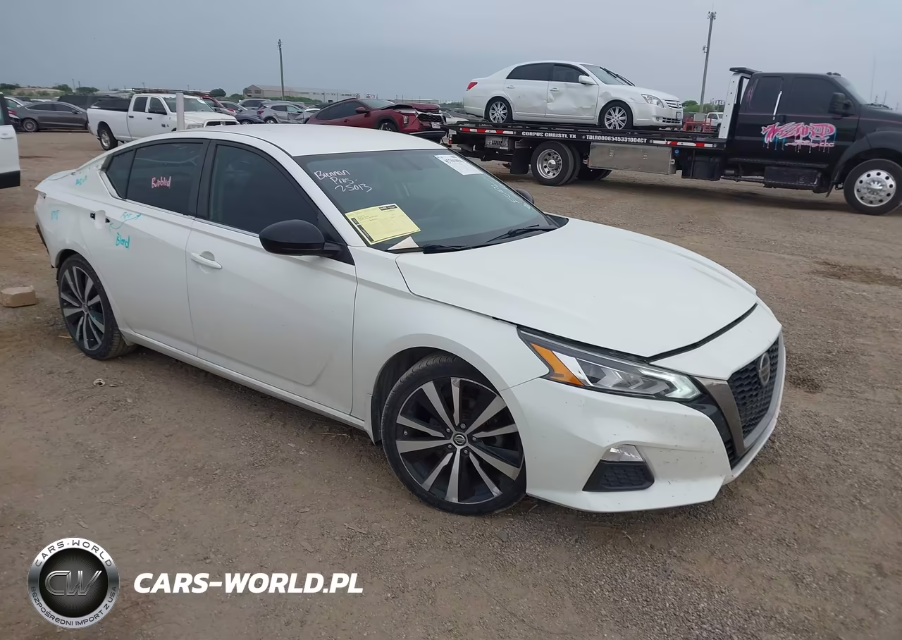 2019 Nissan Altima 2.5 Sr