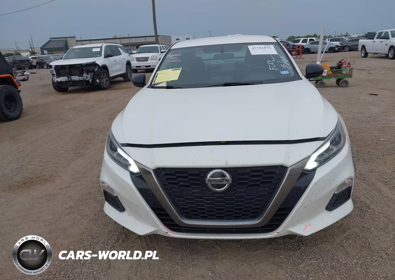 2019 Nissan Altima 2.5 Sr VIN:1N4BL4CV1KC182474 - 12