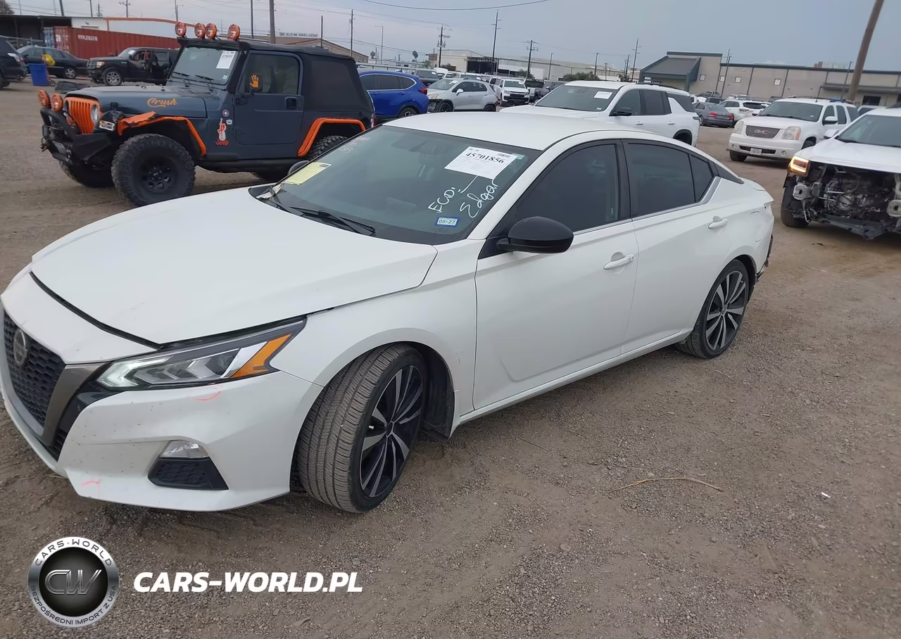 2019 Nissan Altima 2.5 Sr VIN:1N4BL4CV1KC182474 - 2