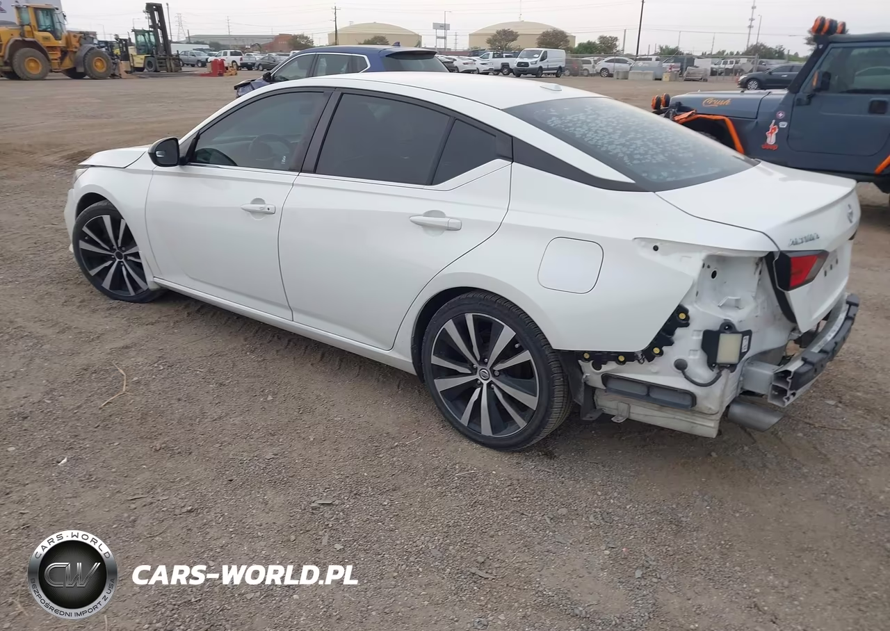 2019 Nissan Altima 2.5 Sr VIN:1N4BL4CV1KC182474 - 3