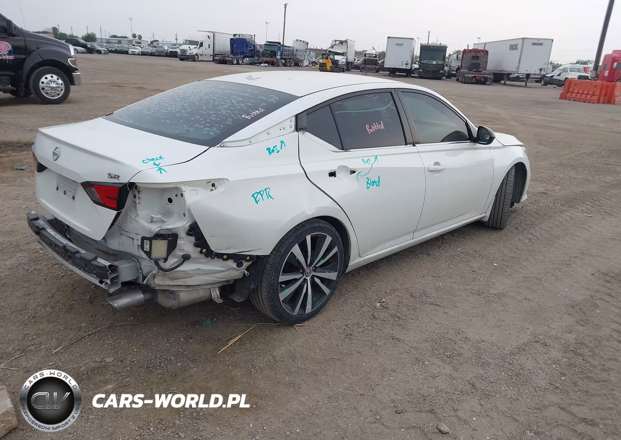 2019 Nissan Altima 2.5 Sr VIN:1N4BL4CV1KC182474 - 4