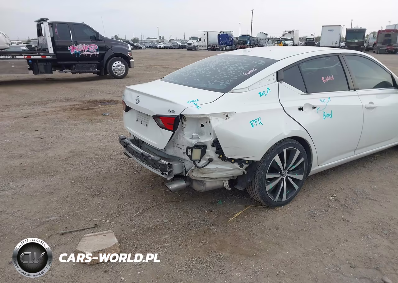 2019 Nissan Altima 2.5 Sr VIN:1N4BL4CV1KC182474 - 6