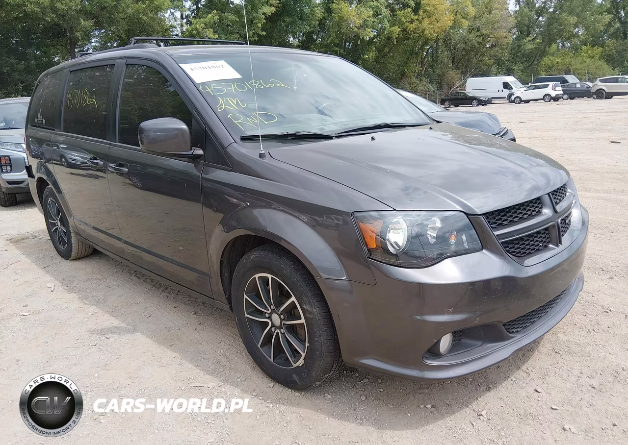 2018 Dodge Grand Caravan Gt