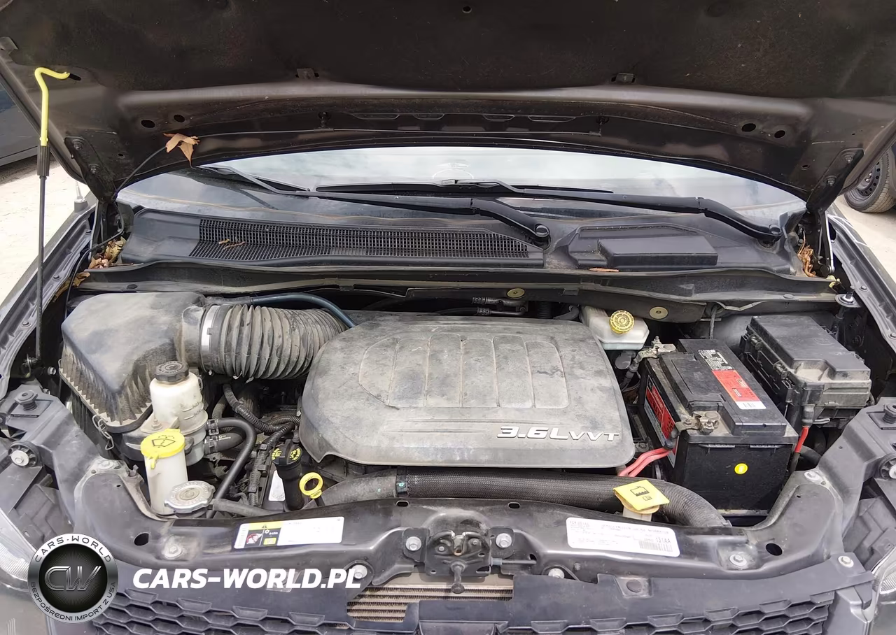 2018 Dodge Grand Caravan Gt VIN:2C4RDGEG0JR222281 - 10