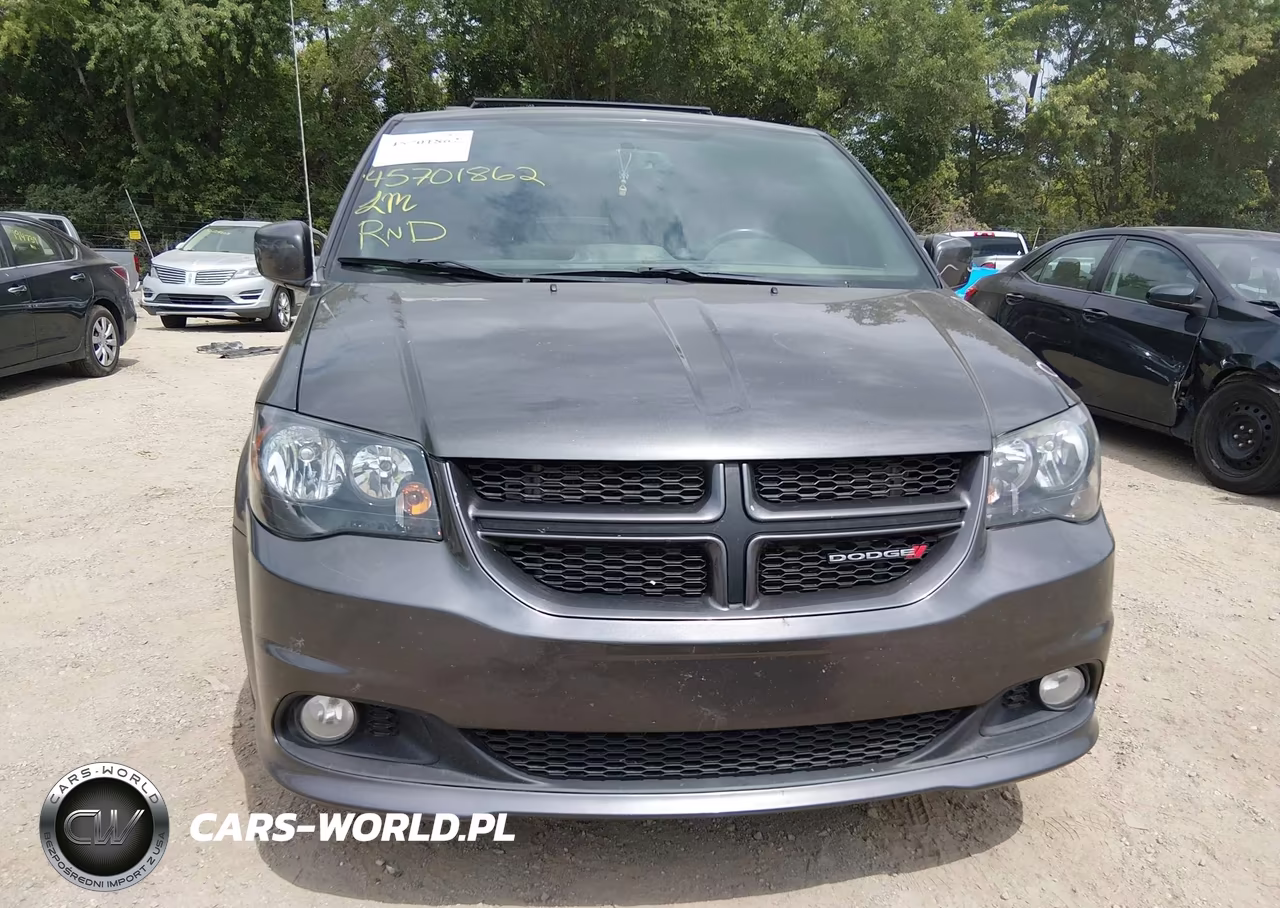 2018 Dodge Grand Caravan Gt VIN:2C4RDGEG0JR222281 - 12