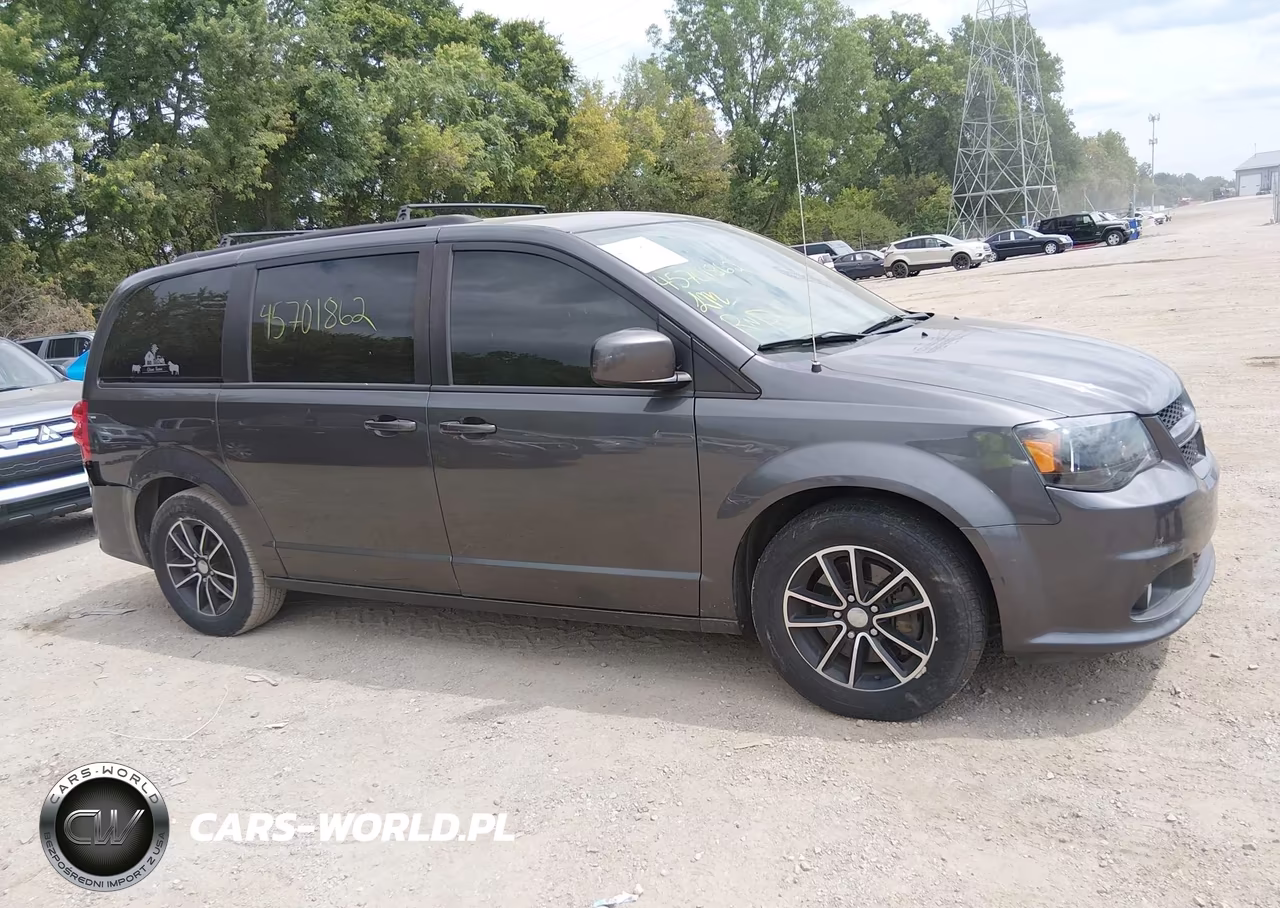 2018 Dodge Grand Caravan Gt VIN:2C4RDGEG0JR222281 - 13