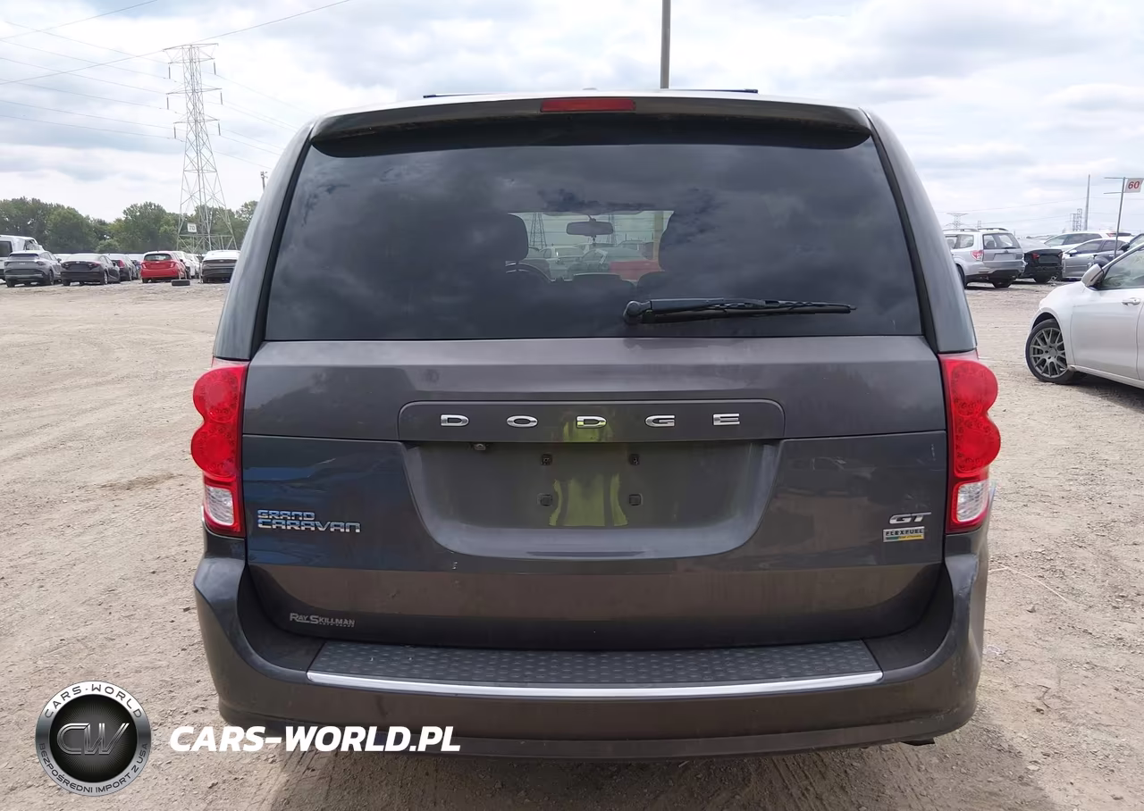 2018 Dodge Grand Caravan Gt VIN:2C4RDGEG0JR222281 - 16