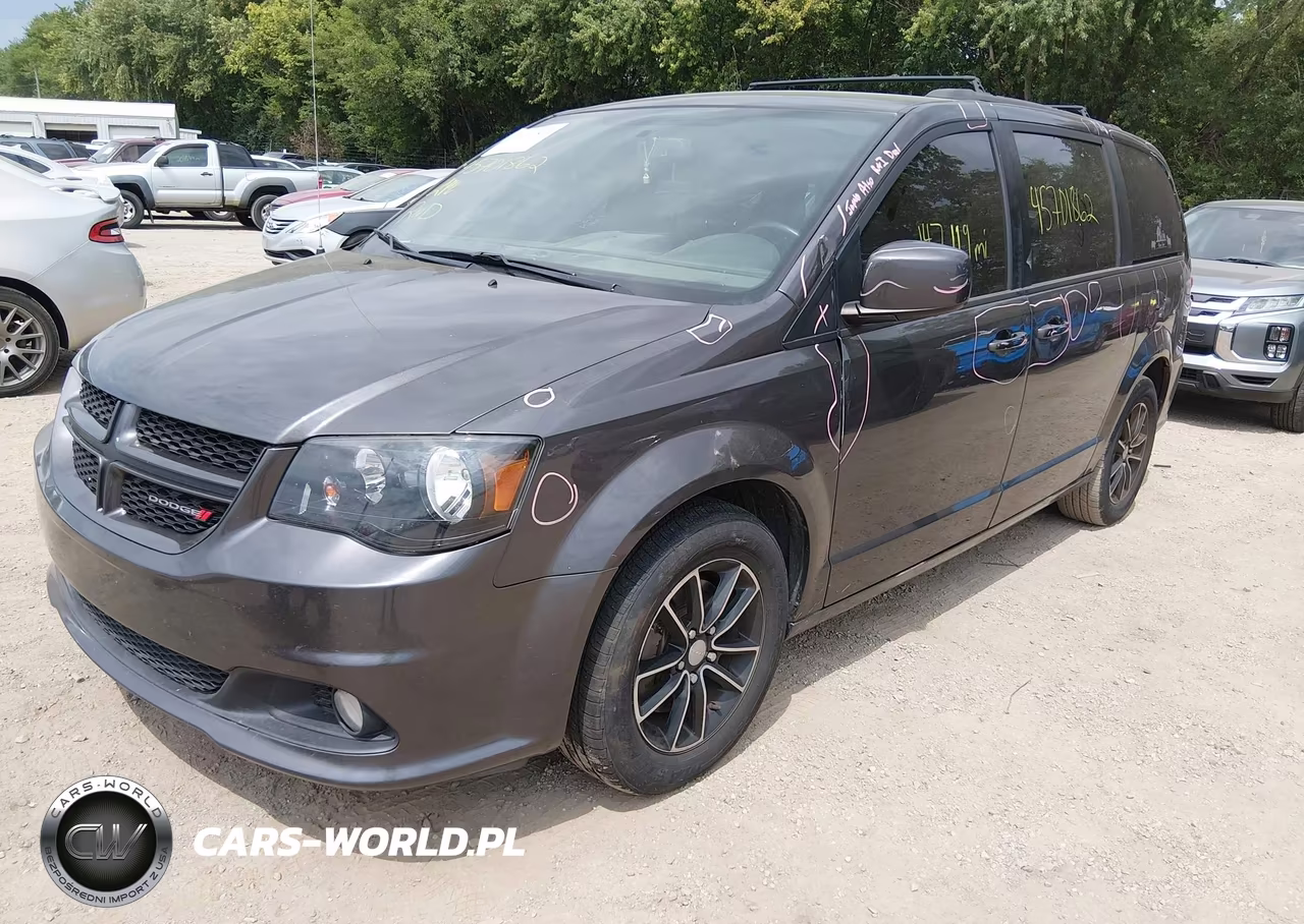 2018 Dodge Grand Caravan Gt VIN:2C4RDGEG0JR222281 - 2