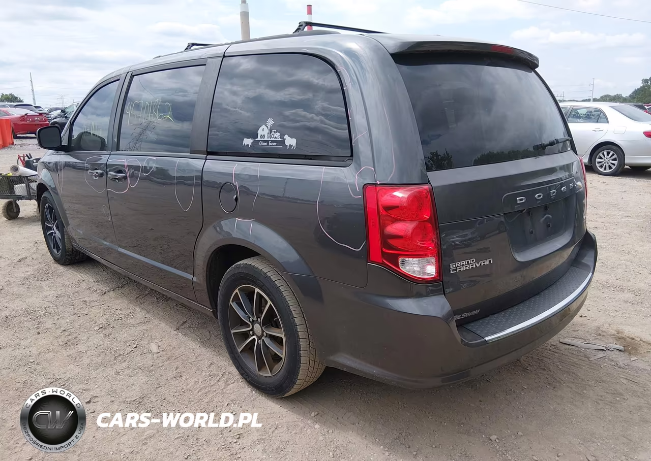 2018 Dodge Grand Caravan Gt VIN:2C4RDGEG0JR222281 - 3