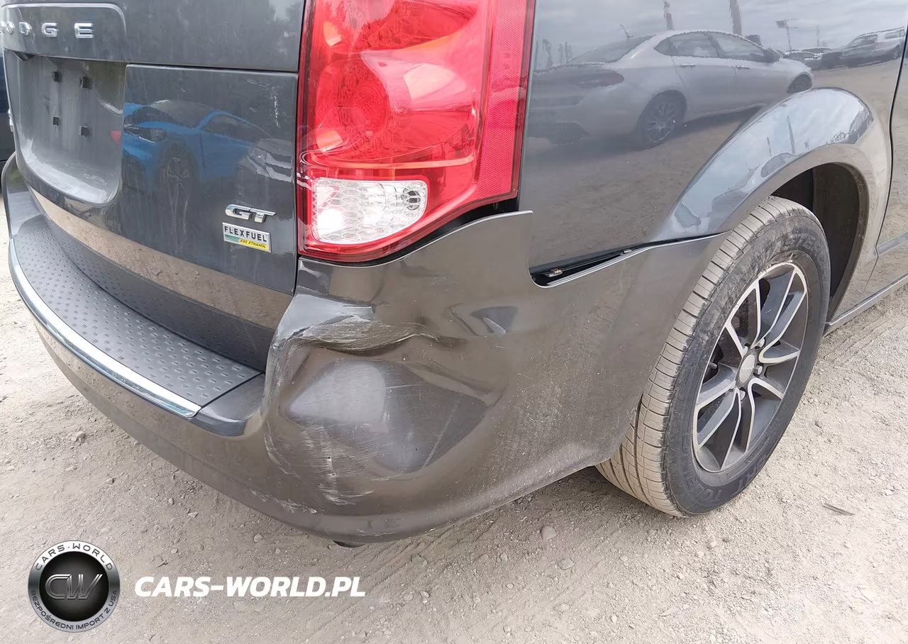 2018 Dodge Grand Caravan Gt VIN:2C4RDGEG0JR222281 - 6