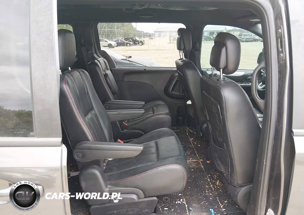 2018 Dodge Grand Caravan Gt VIN:2C4RDGEG0JR222281 - 8