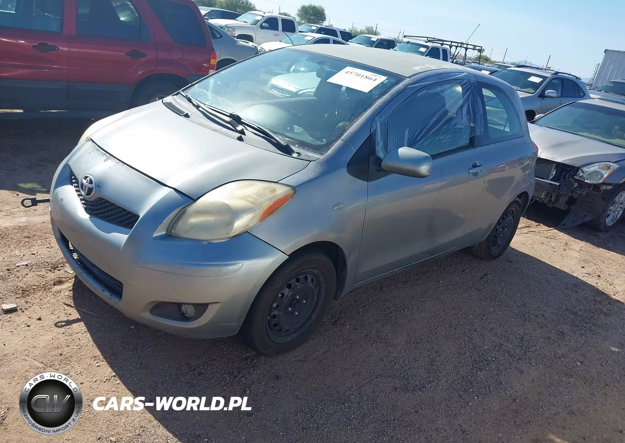 2009 Toyota Yaris VIN:JTDJT903X95249268 - 2