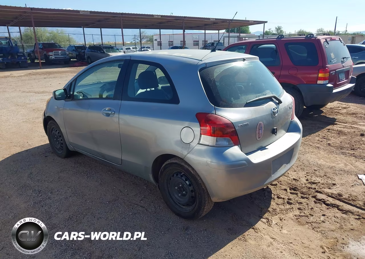 2009 Toyota Yaris VIN:JTDJT903X95249268 - 3