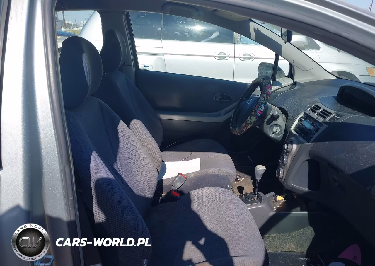 2009 Toyota Yaris VIN:JTDJT903X95249268 - 5