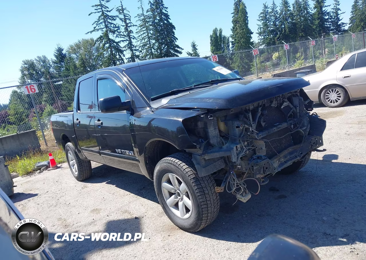 2012 Nissan Titan Sv
