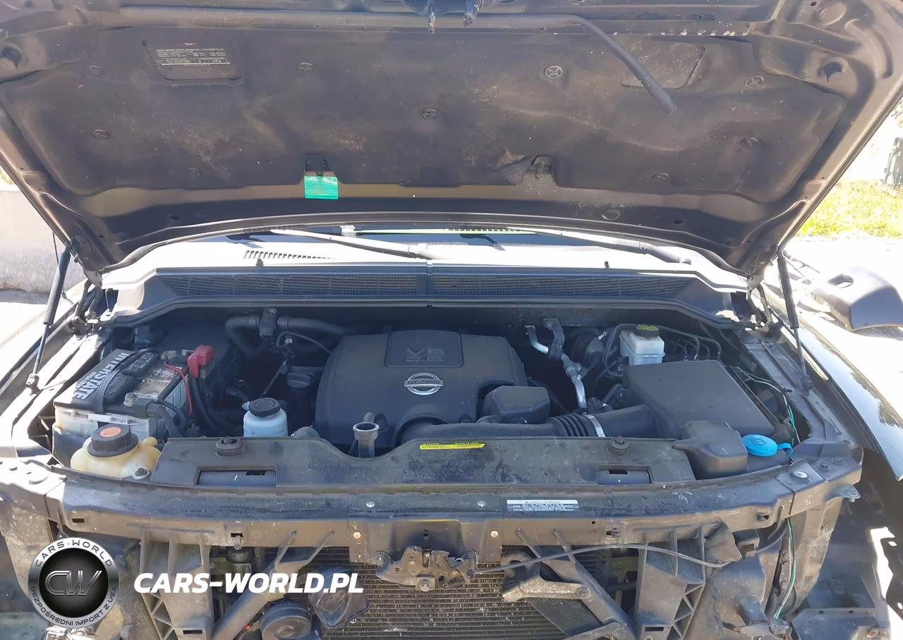 2012 Nissan Titan Sv VIN:1N6AA0EJ7CN312968 - 10