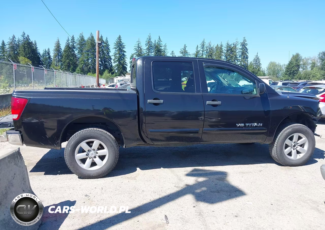 2012 Nissan Titan Sv VIN:1N6AA0EJ7CN312968 - 14