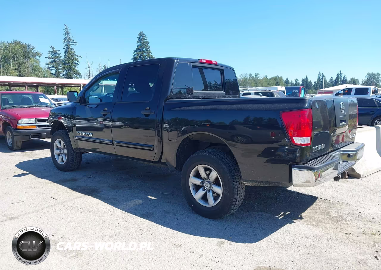 2012 Nissan Titan Sv VIN:1N6AA0EJ7CN312968 - 3