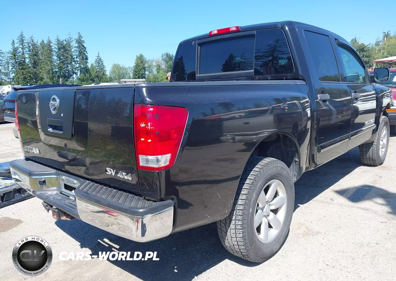 2012 Nissan Titan Sv VIN:1N6AA0EJ7CN312968 - 4