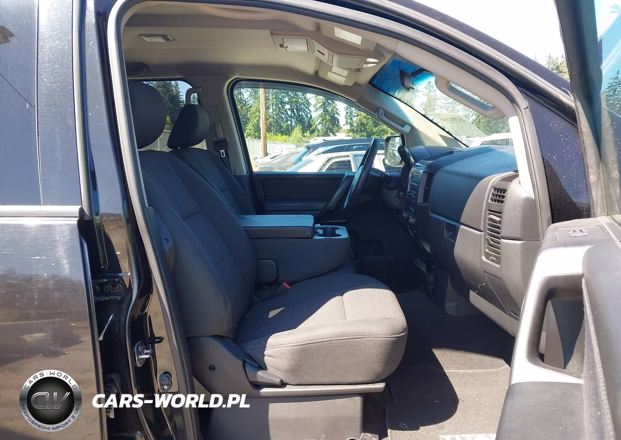 2012 Nissan Titan Sv VIN:1N6AA0EJ7CN312968 - 5