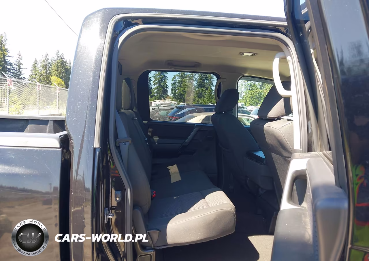 2012 Nissan Titan Sv VIN:1N6AA0EJ7CN312968 - 8