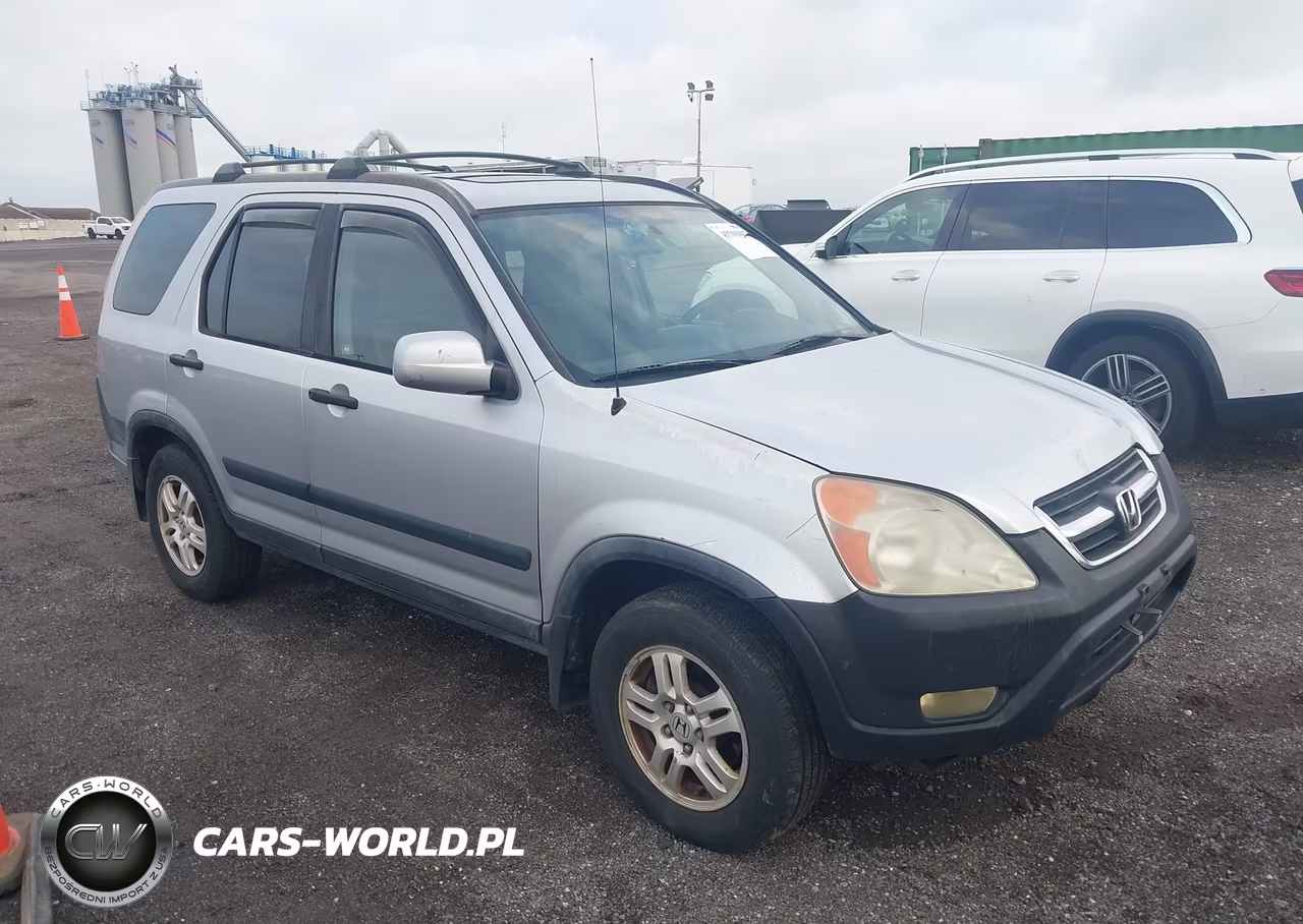 2004 Honda Cr-V Ex VIN:JHLRD78804C015121 - 1