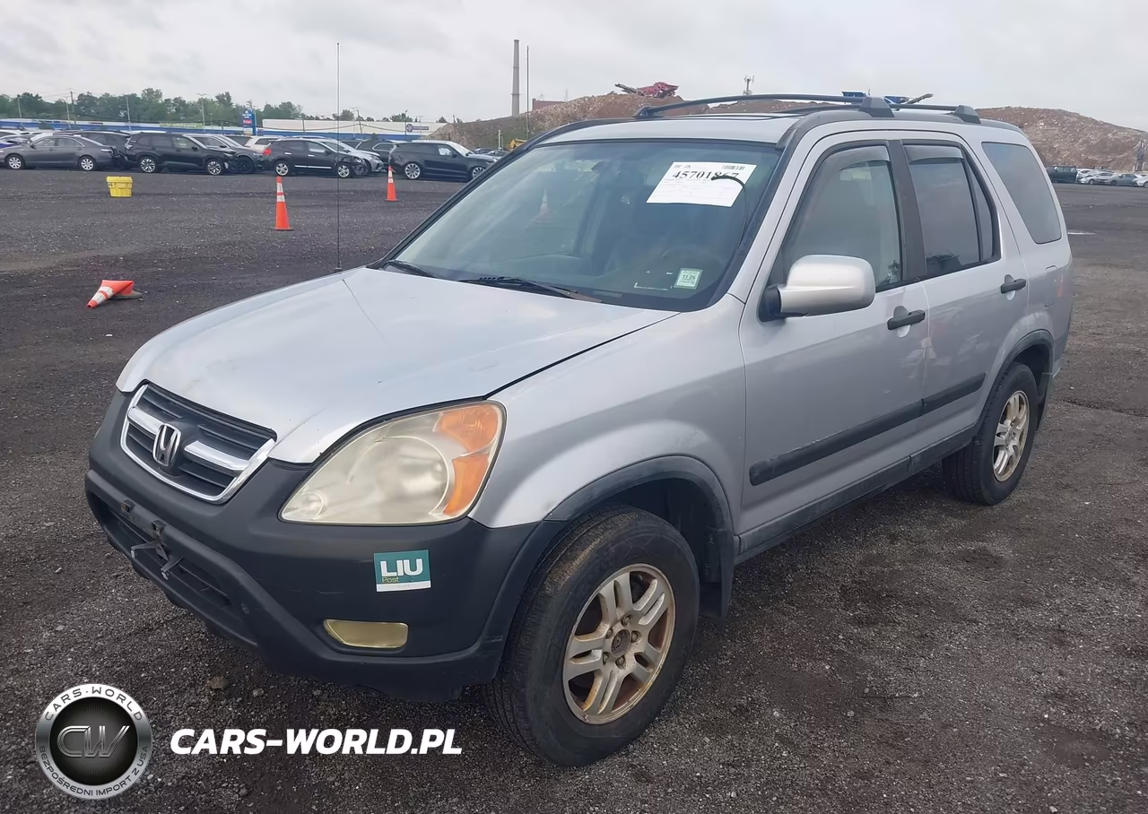 2004 Honda Cr-V Ex VIN:JHLRD78804C015121 - 2