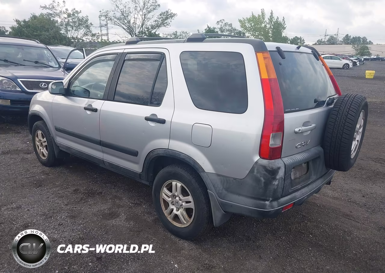 2004 Honda Cr-V Ex VIN:JHLRD78804C015121 - 3