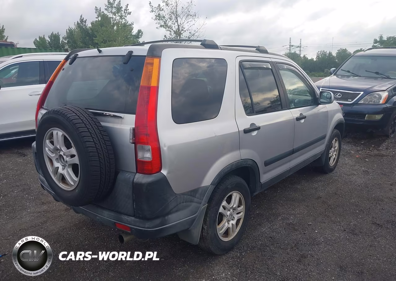 2004 Honda Cr-V Ex VIN:JHLRD78804C015121 - 4