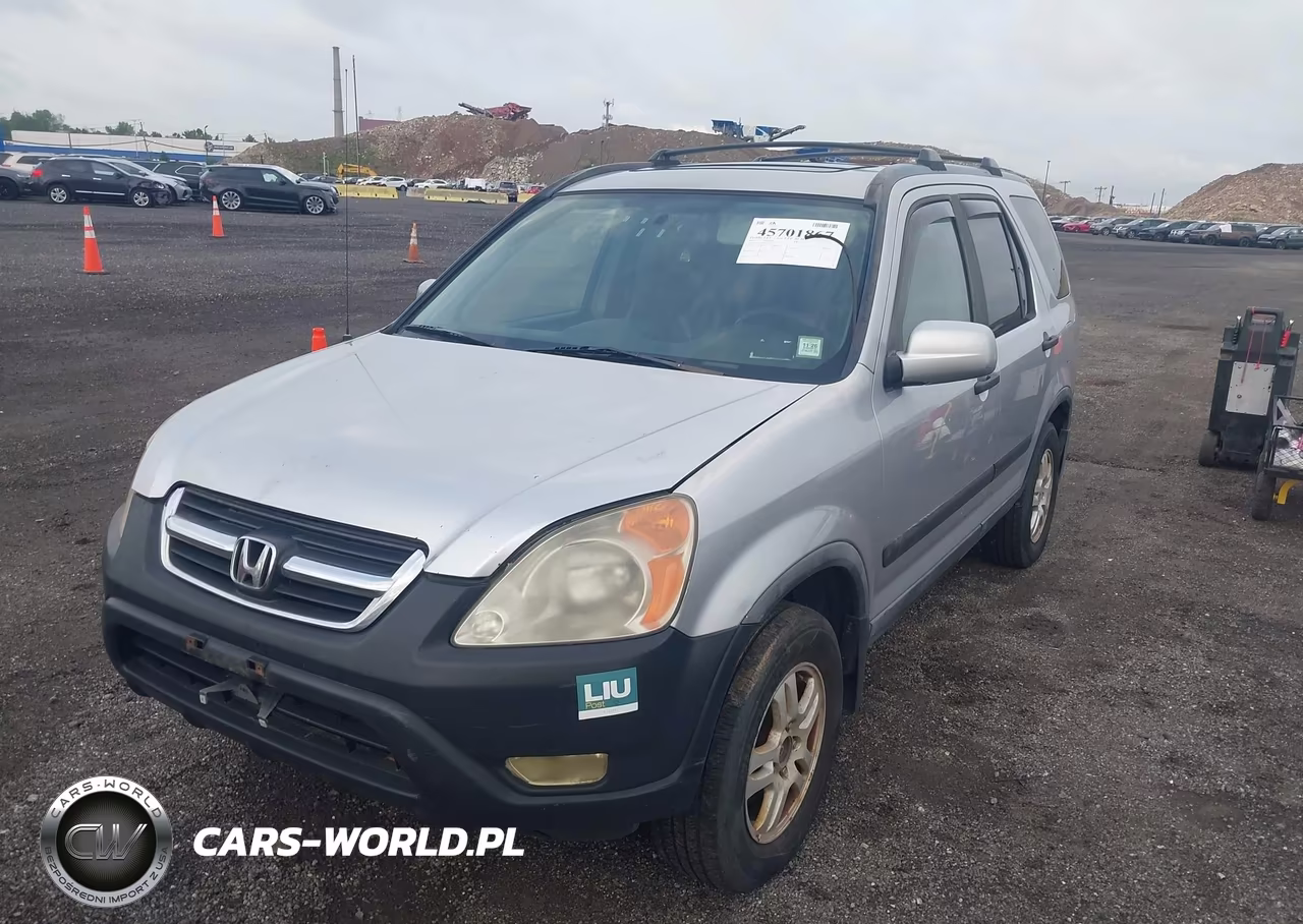 2004 Honda Cr-V Ex VIN:JHLRD78804C015121 - 6