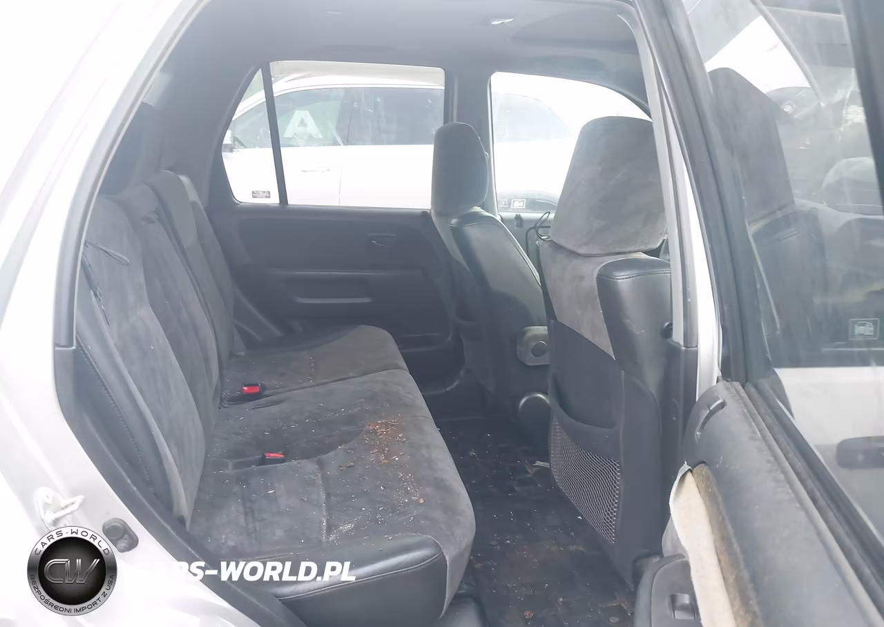 2004 Honda Cr-V Ex VIN:JHLRD78804C015121 - 8