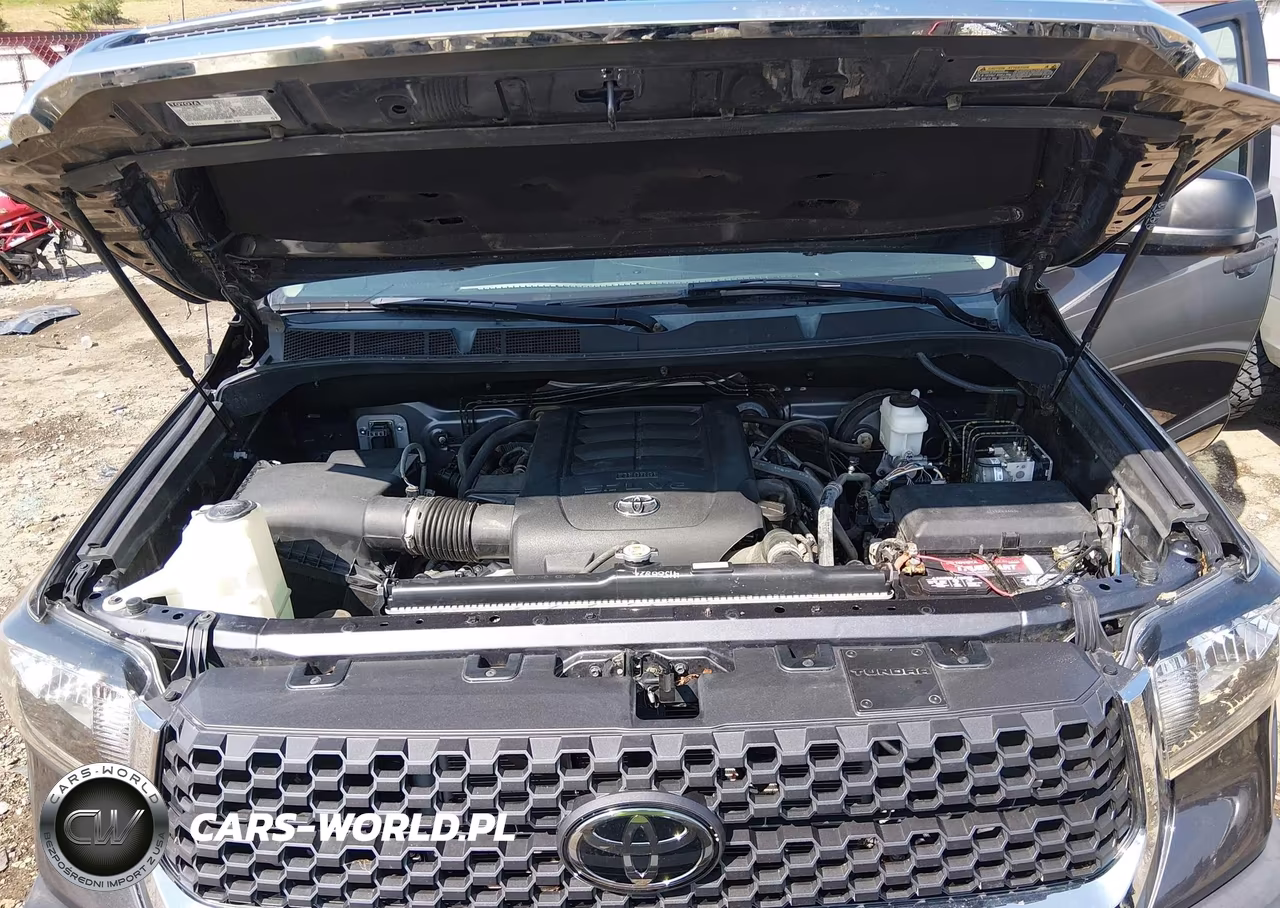 2019 Toyota Tundra Sr5 5.7L V8 VIN:5TFUW5F15KX792895 - 10