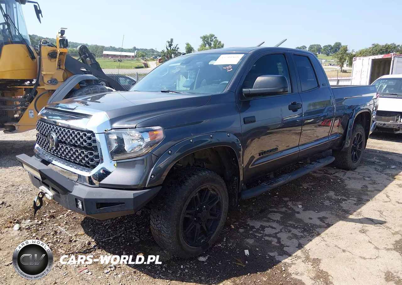 2019 Toyota Tundra Sr5 5.7L V8 VIN:5TFUW5F15KX792895 - 2