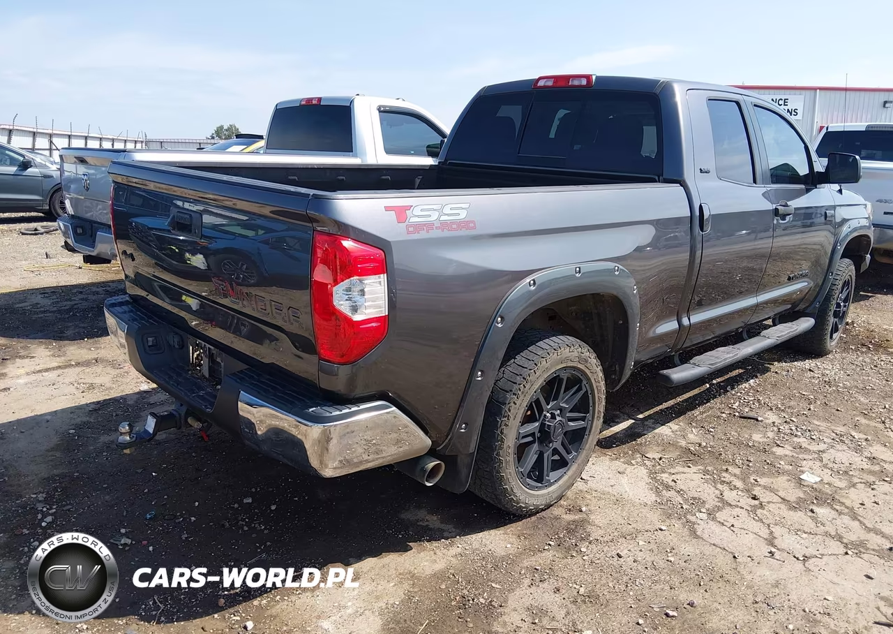 2019 Toyota Tundra Sr5 5.7L V8 VIN:5TFUW5F15KX792895 - 4