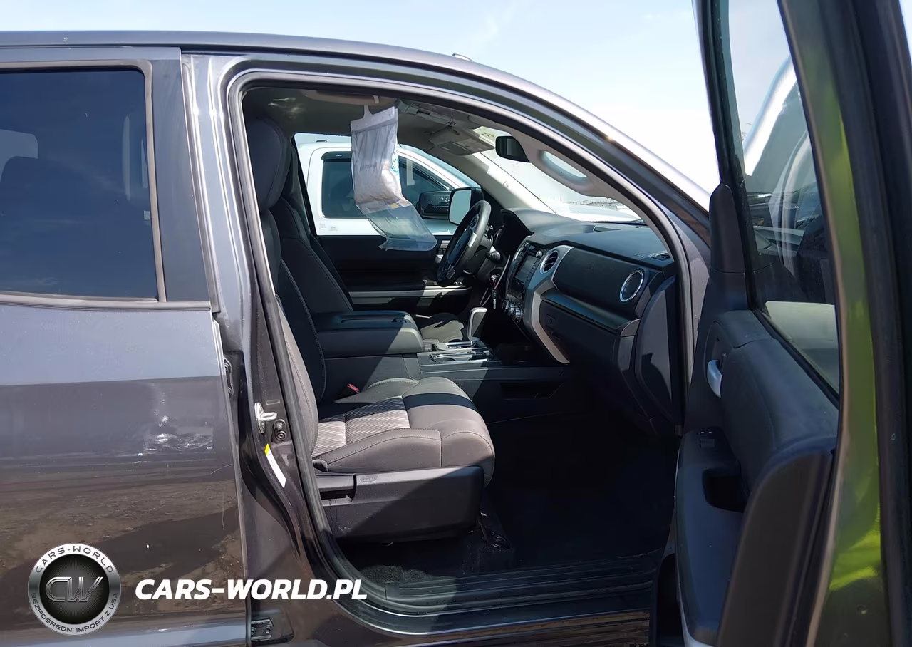 2019 Toyota Tundra Sr5 5.7L V8 VIN:5TFUW5F15KX792895 - 5
