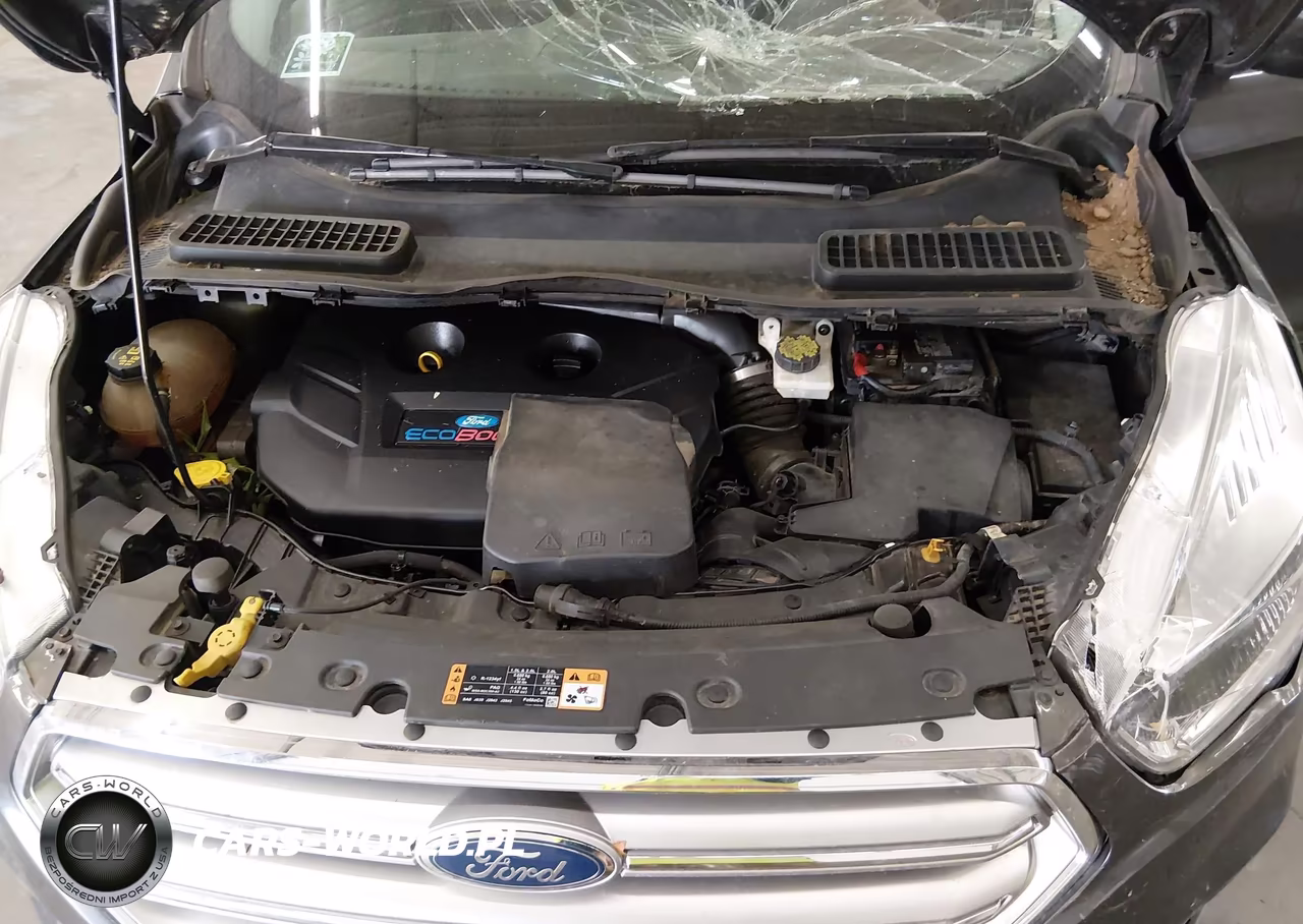 2017 Ford Escape Se VIN:1FMCU9G94HUA82082 - 10