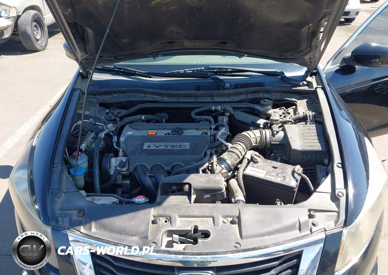 2008 Honda Accord 2.4 Ex VIN:JHMCP26758C031567 - 10