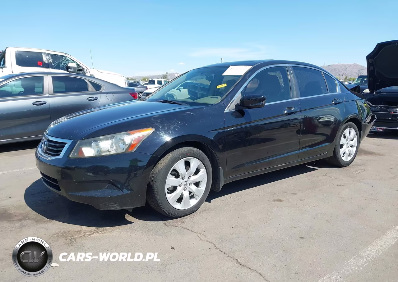 2008 Honda Accord 2.4 Ex VIN:JHMCP26758C031567 - 2