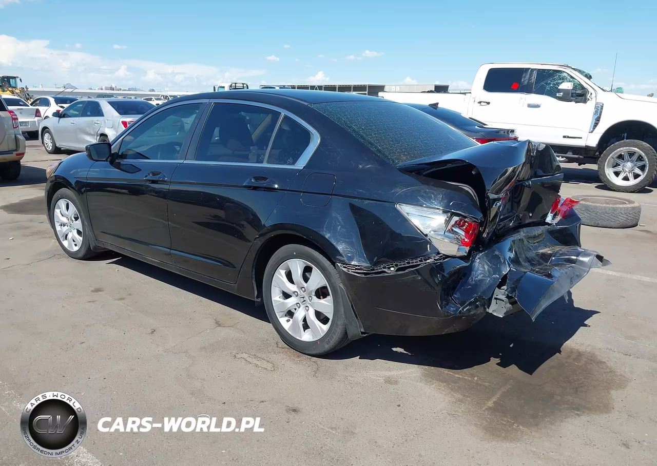 2008 Honda Accord 2.4 Ex VIN:JHMCP26758C031567 - 3