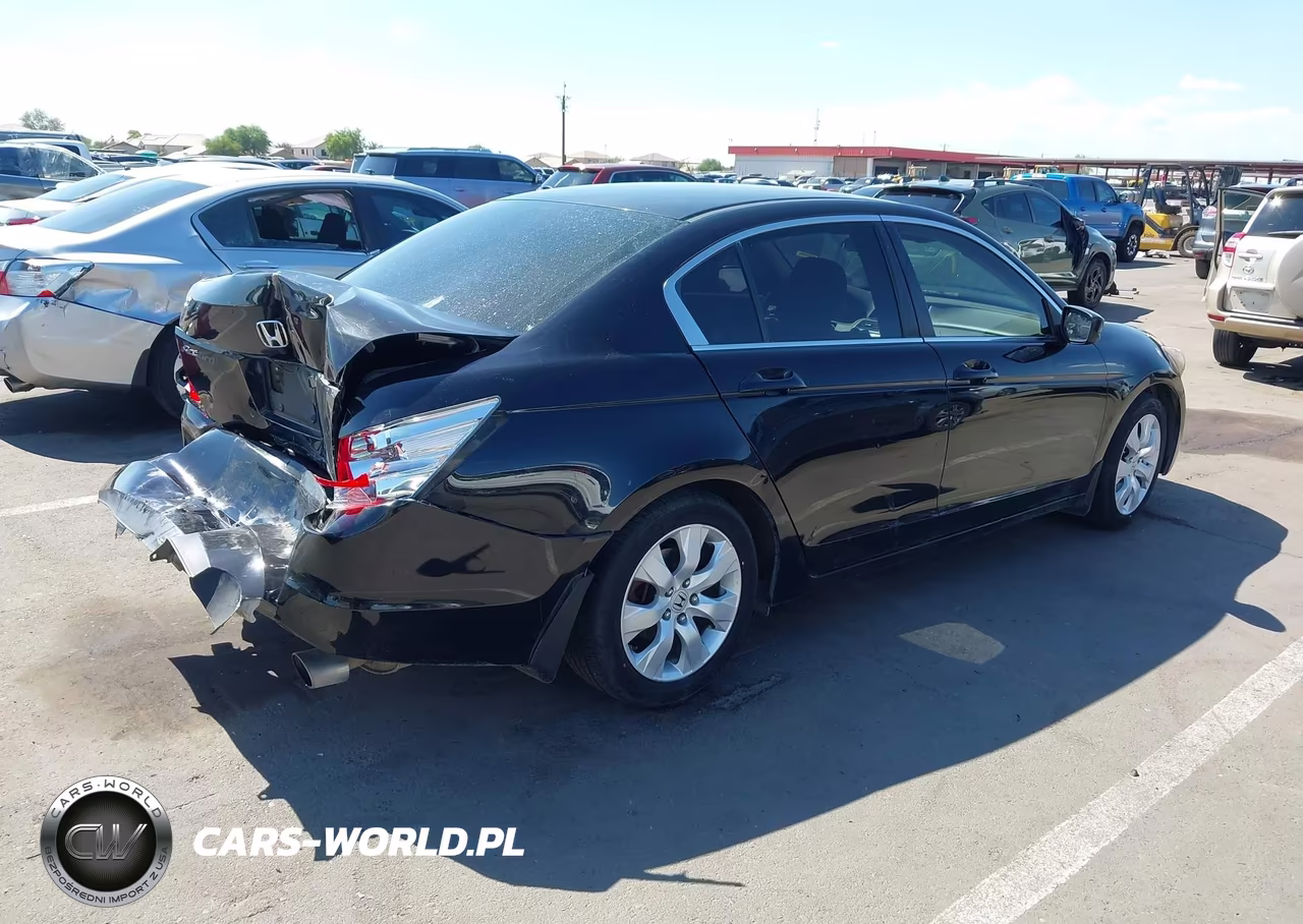 2008 Honda Accord 2.4 Ex VIN:JHMCP26758C031567 - 4
